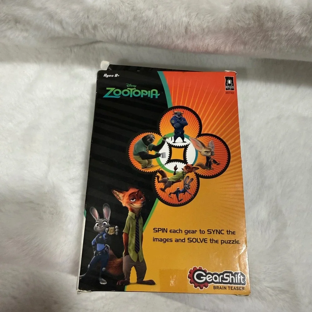 Bepuzzled disney zootopia